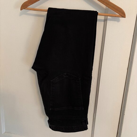 Zara Man Size 30 Black Jeans Slim Fit - Picture 2 of 5